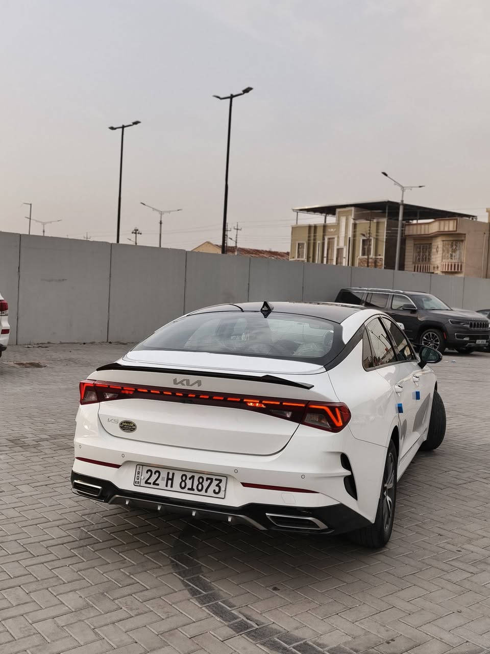 السلام عليكم كيا5 محرك2000دوش المرغوب.    . 2023 فول موصفات
ماشية50
السيارة بلكارتون
موصفاتة. 
🥇صالون كل لمس
🥇بنراما
🥇تبريد خلفي
🥇بصمة تشغيل عن بعد
🥇شاشة لمس 
🥇صندوق ذكي 
🥇ترحيب ذكي
🥇لايت زنون
🥇مرايات شفط
🥇كشنات تبريد تدفئة
🥇حساسات امامي خلفي 
وبـعـد بـيـة هـواي مـوصفات
السعر220وبية مجال قليل
مكاني بصرة جزيرة ***********

***********
