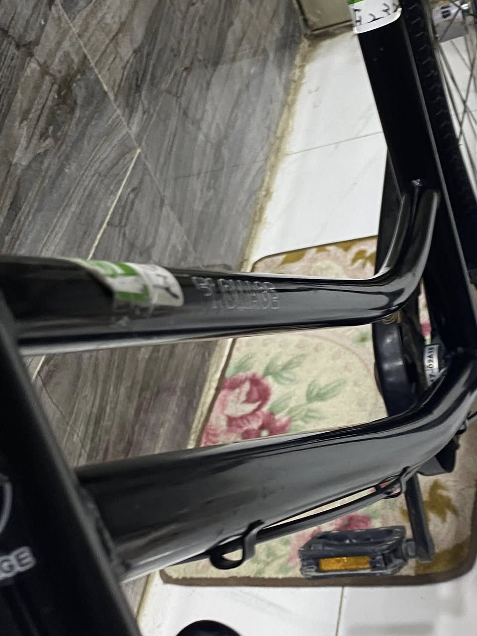 سلام عليكم بايسكل فورماج 2016 للبيع السعر 130 وبي مجال ***********
