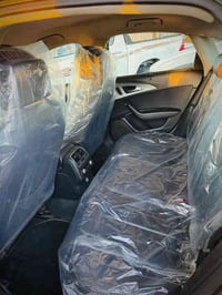 اودي ٢٠١٢  v6 تيربو مفولة واحد على واحد بيهة جامغ الايسر فقط باقي كفال...