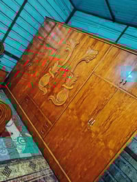 غرفه اخشاب للبيع ست ابواب ملحق نضيف صاج تكمه شغلل ثكيل السعر 650 الاتص...