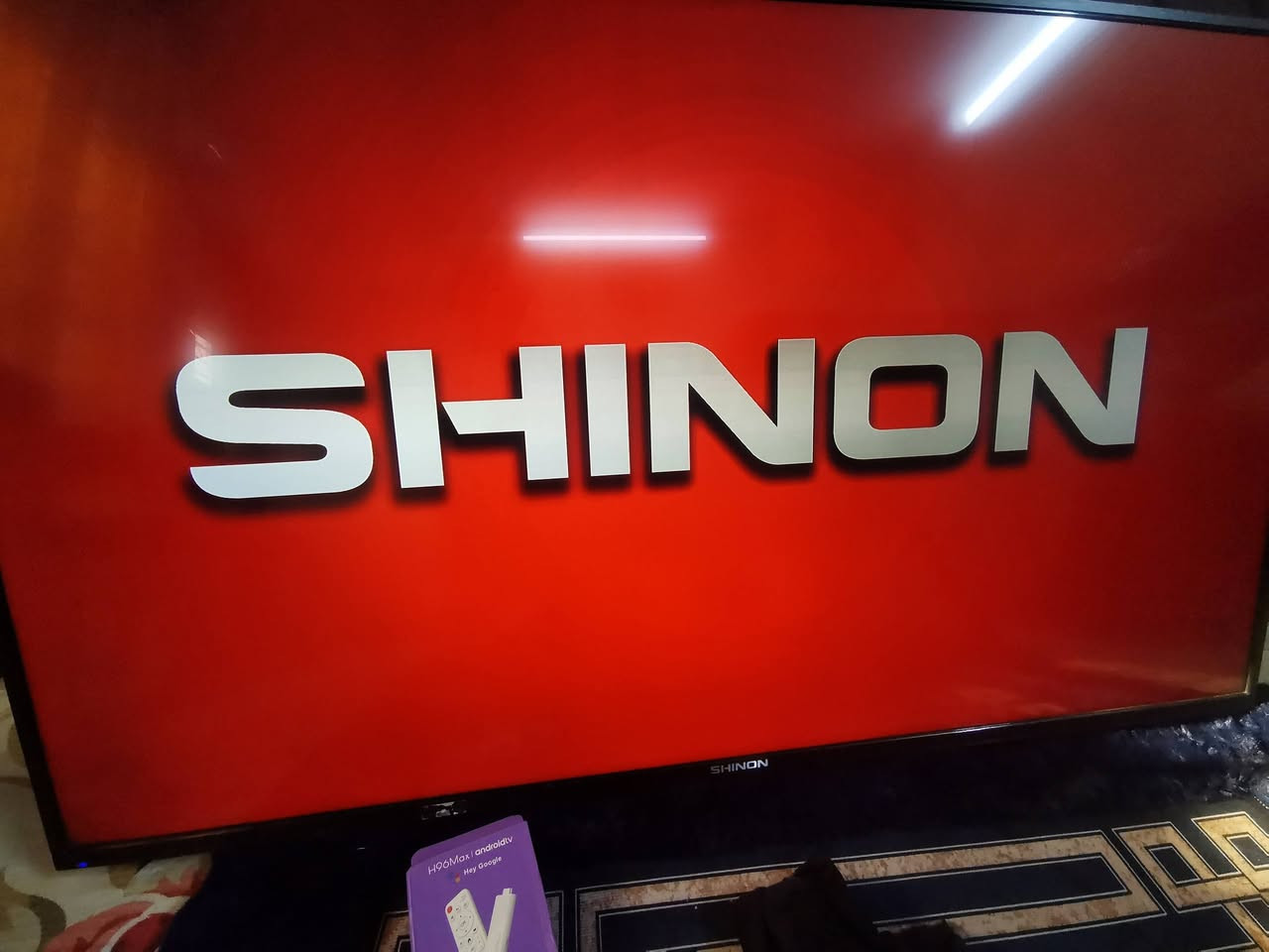 سلام عليكم عندي شاشه نوع شنون الحجم 55 بدون نت بيها سوادات بصوره بس مابينه اعبيها ع وضعها السعر 170 الف بدون ريموت لتواصل على الأرقام ***********
WhatsApp +964***********
