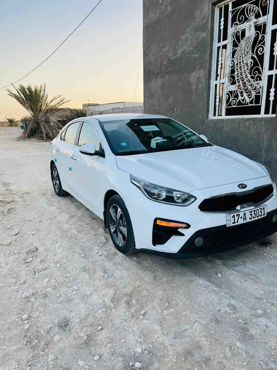 سلام عليكم
كيا سيراتو موديل2021 كفاله 

مواصفات السيارة 

تبريد قطعتين 

داخل لونين مرغرب 

اشاير بالمري + مري شفط

حساس خلفي + شاشه + كامرا 

رقم مثنئ بسمي صاعده هزه  جديد تحويل شوكت ميعجبك 

ماشيه 73 الف حقيقي 

عنوان السماوه

***********

168 مجال كلش بسيط اخوان
