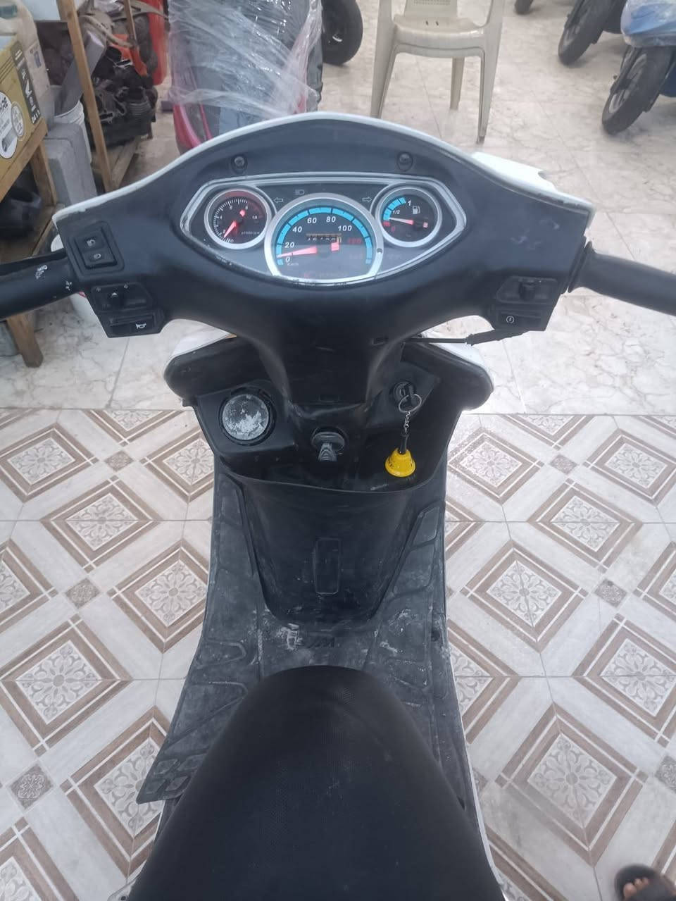 السلام عليكم دراجه كامكو حاويه شرط حاويه مكينه كفاله دراجه 

كلهه ختم واحد شلعه تخبل معدل 140 كهربائيات كلهه شغاله 

الدراجه مو مال شارع مال جناي تجي تجيب عشر فيتريه يلا تاخذ 

دراجه واسقا من نفسها😂✌🏻 ***********
