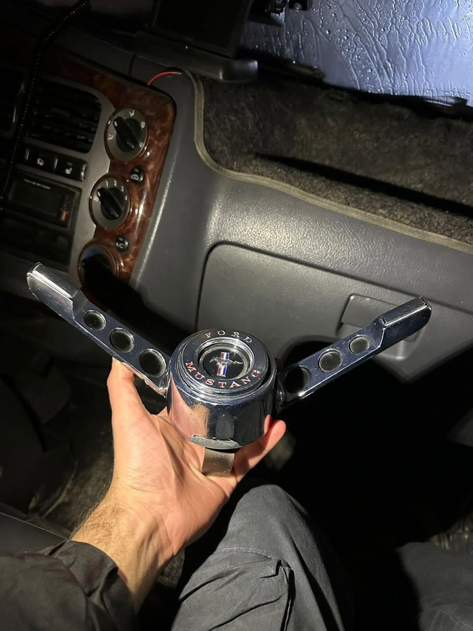 دركه موستنك نضافه 95البيع مكاني بغداد  حي اور ما متواجد عل فيس ***********
