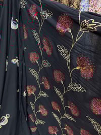 كشمير ايطالي • مطرز كامل • بدون مطه