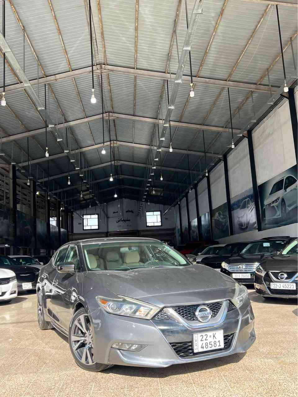 ماكزيما ٢٠١٧ 
سيارةكة دوو بارجة ي هةية بونيد و جاملغي سبوغة ارباك سوكان تةقية كير مةكينة بةشةرت 
*********** أربيل, العراق
