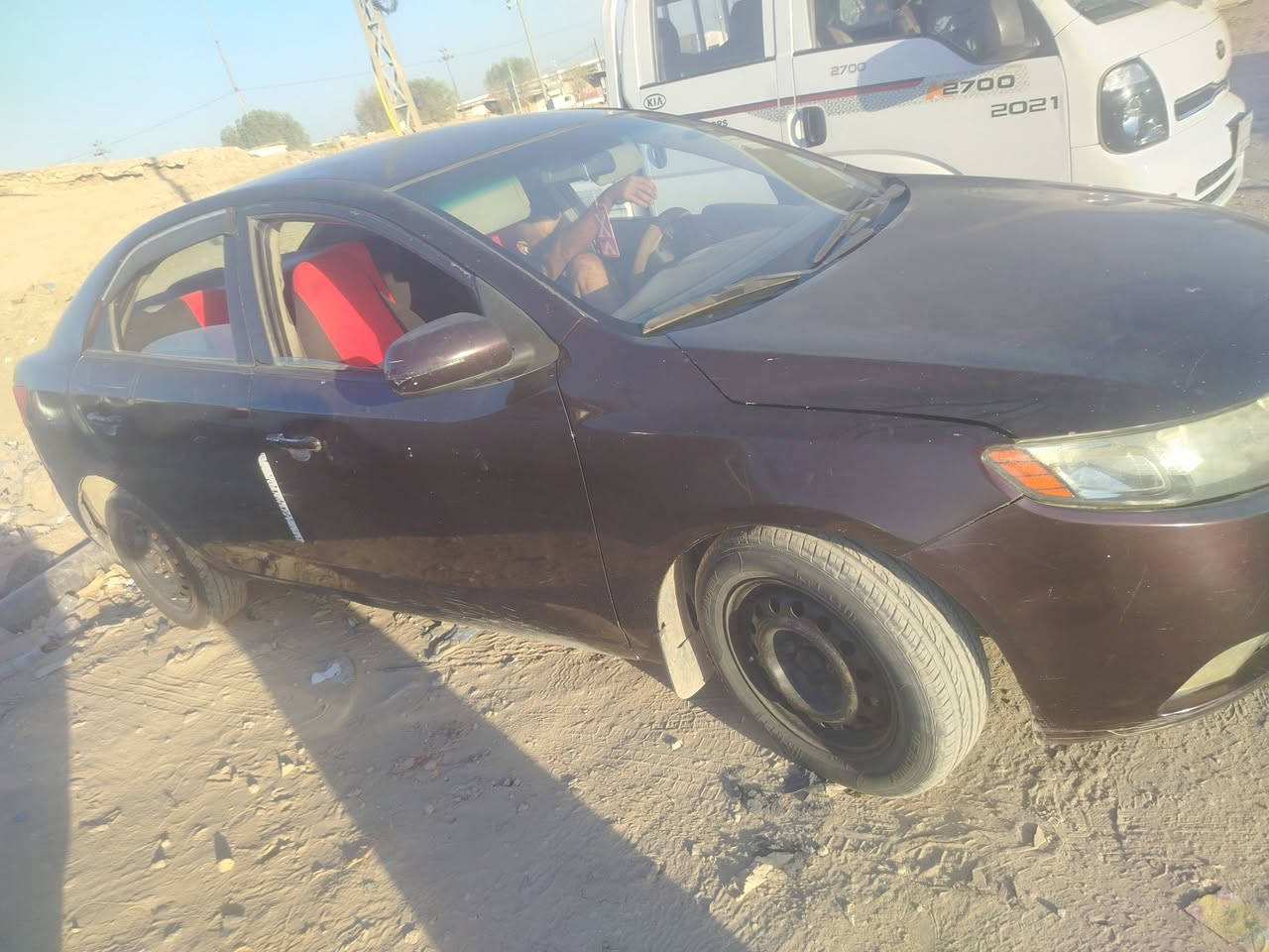 سيراتوو لبيع امريكي 2011 ***********.   مكلف بل نشر
