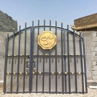 باب حديد درجه اولى النظافه 99% الباب مستعمل شيء قليل من دون سكه للاستف...