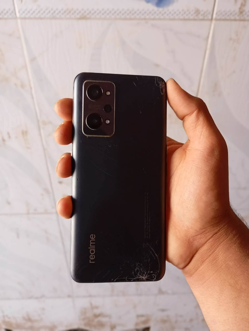 جماعة الببجي يفيدكم
السلام عليكم 
للبيع جهاز realme GT Neo2 5G
وين جماعة الببجي يشغل 90فريم 
ذاكره 256
جهاز استعمال بيت ونضيف بي بس كسر بلضهر ومأثر عله ايشي 
سعره 100قفل بدون تعامل لا تعلق وتكسر بي سعره ربع مينزل 
المكان بابل ابي غرق 
الرقم ***********
