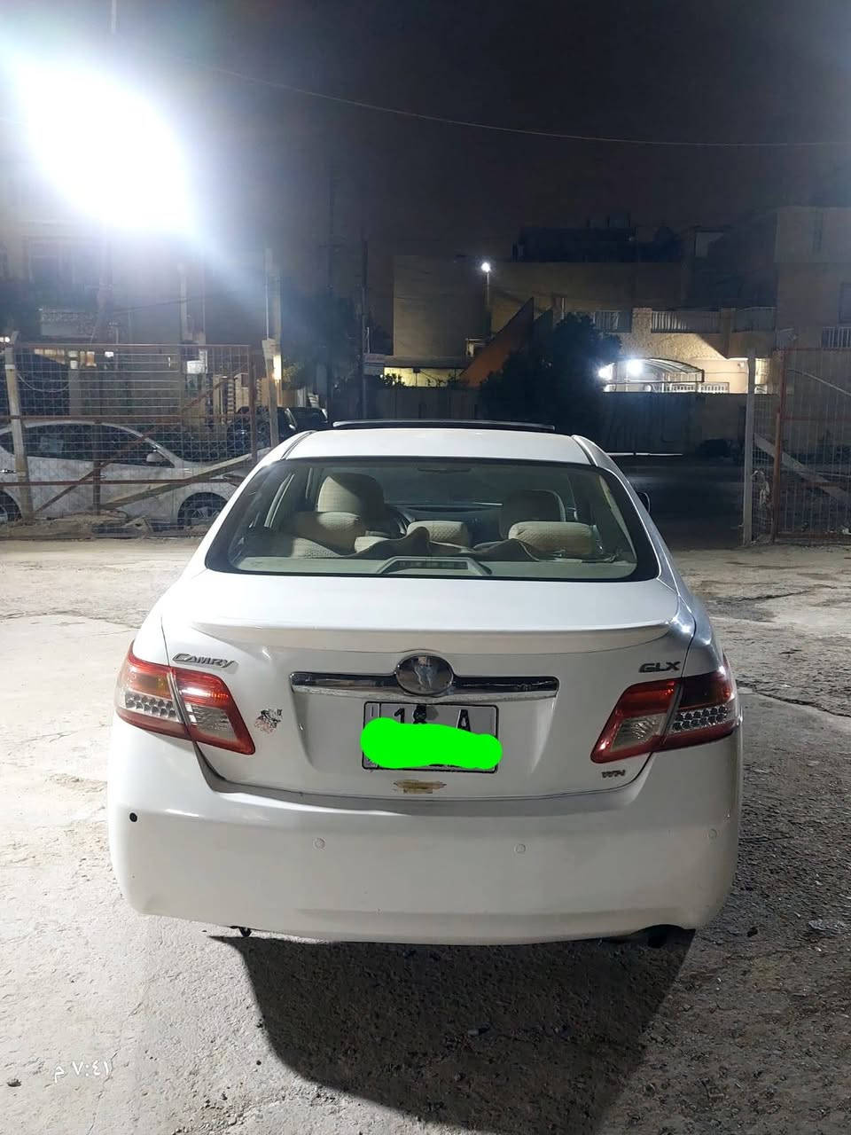 للبيع كامري 2010خليجي رقم بابل دولي تحويل مباشر سيارة فول مواصفات فتحه محرك2400سيارة بيهة صبغ بابين بدون قطرت معجون جديده للبيع او مراوس
***********
