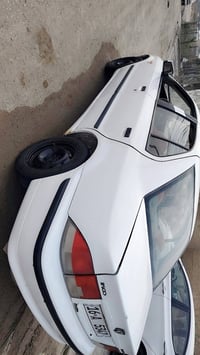 سمند موديل 2011 للبيع تبديل جاملغ الخلفي خلف السايق سعر 35 بيها مجال ب...