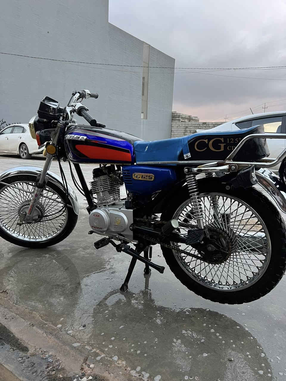 دراجه تايكر موديل ٢١ للبيع منفيس موجود سويجات ٣ محرك شرط ما مفتوح مجرد صوت تفيلس 
الدراجه تاركها صار شهر يحتاج الها غسل و شكم شغله ترجع توب شرط لا صرف ولا بخار و معدل فول 
السعر ٤٢٥ و بي مجال 
***********
