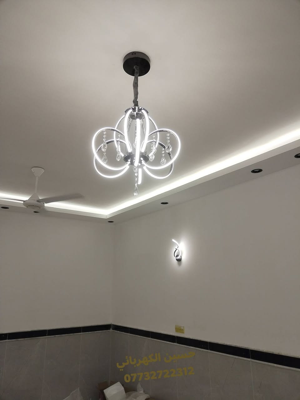 بسم الله الرحمن الرحيم
الثقه بالنفس والعمل الجاد
سيحققان لك نجاح دائمآ
على بركت الله تم تشطيب وتشغيل احد المنازل في #ميسان #حي #الشهداء 
المساحه 300
العمل حسب طلب صاحب المنزل
@إشارة 
 (حسين الكهربائي)
للاستفسار ***********
🔴منضومة كامرات مراقبه 
🟠منضومة انترنيت 
🟡منضومة ستلايت
🟢نضام حساس حركة
🔵نضام فوتوسيل
🟣نضام سبالت
