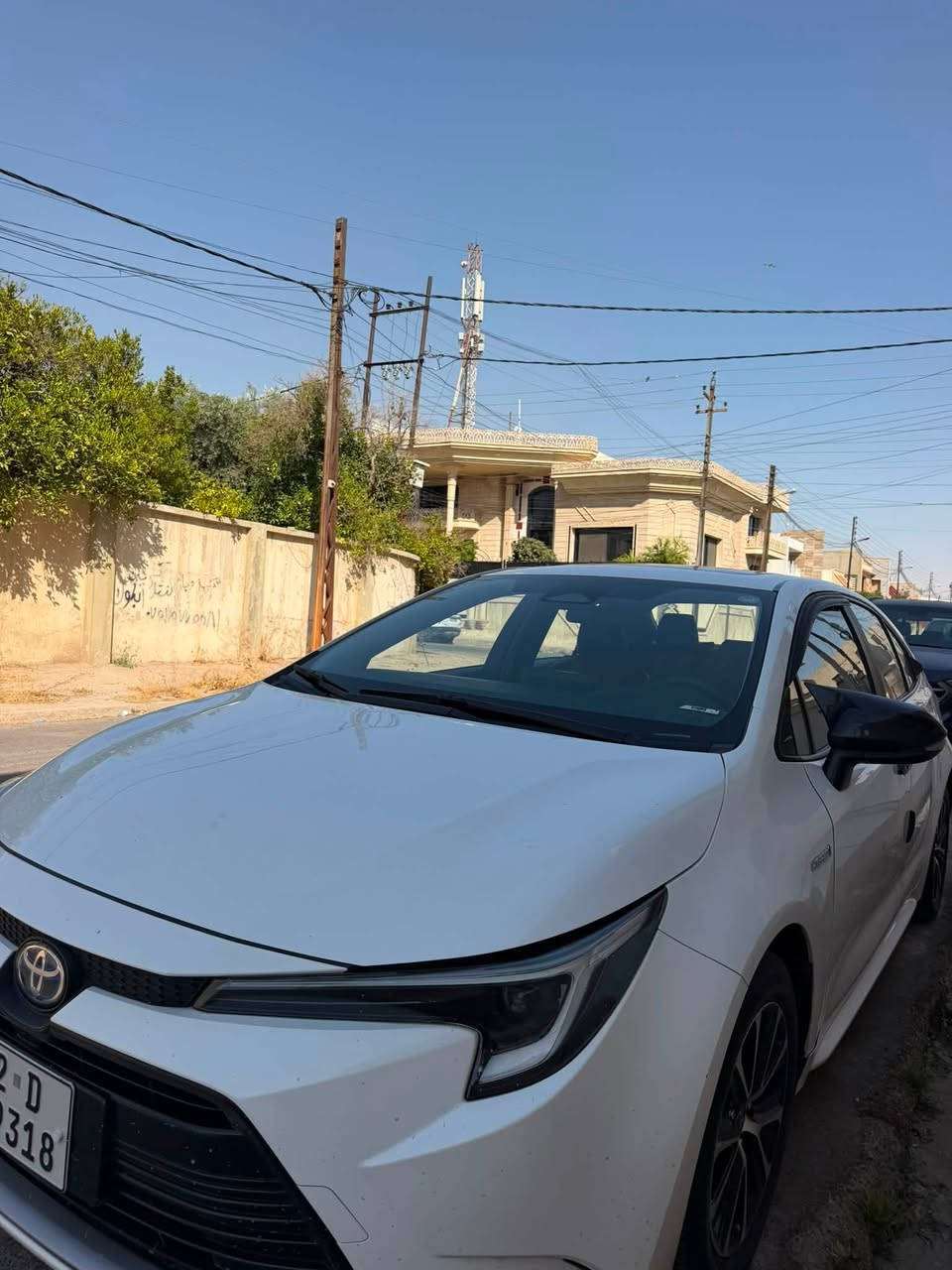 كورلا هايبر موديل 2024 رقم اربيل
ماشية 40,000KM

فول مواصفات داخل احمر بلادي 

بصمة 
سلايت 
رادار امامي وخلفي 
نقاء عمياء 
اوتو هولد 
تحديد مسار 

السيارة كلين تايتل كفالة عامة شرط السونار وتحويل وكاله بشرط

السعر 150 مجال جداً بسيط 

للاستفسار الاتصال ***********
