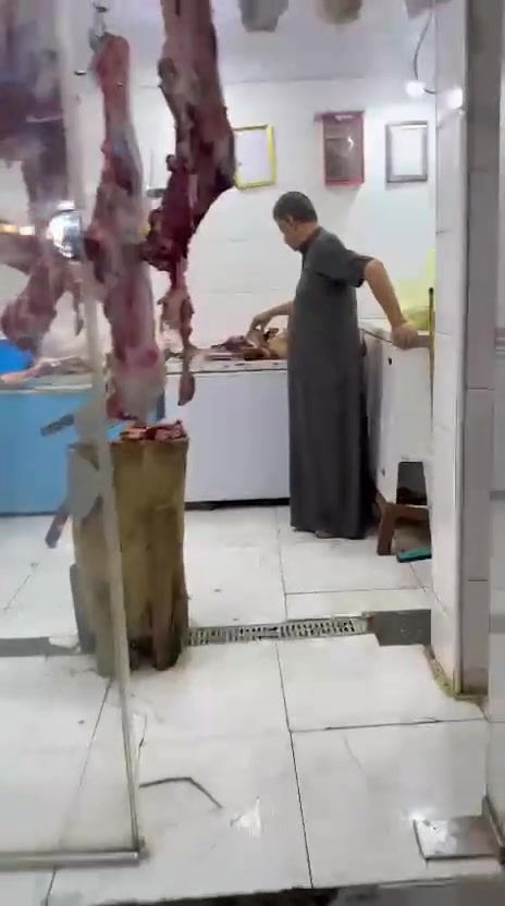 يم ميري لعرووووض مستمرة لحم قيمة ب 12000 الف 😮
كيلو كباب غنم وعجل ب 16000 الف 😋
كيلو لحم غنم ب 16 الف 😮
كص لفه 1500 😋
بركر لفه 1500😋
صاج 2000 😋
لاتصال سيد امير ***********
