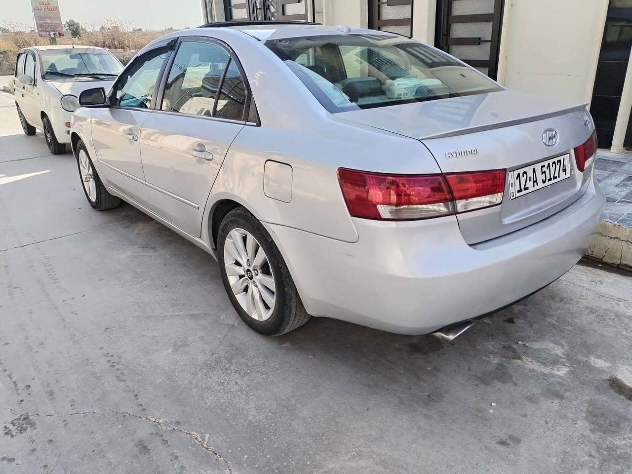 السلام عليكم سوناتا. 2008 فول  محرك 6 سيارة بدون ظرر ببها جملغات الورة رش مال تقحيل طخم تاير جديد باتري جديد تبريد ثلج سنوية جديده رقم جديد شرط التحويل سيارة حلوة سعرها 105 مكان سيارة موصل ***********//***********
