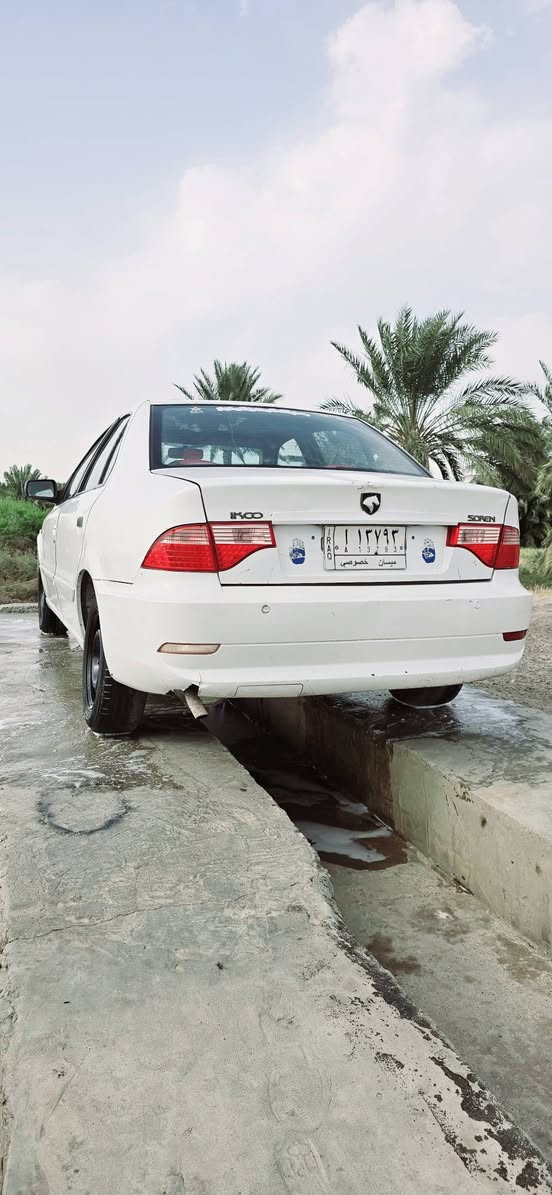 السلام عليكم سياره سمند البيع موديل ١١ محرك كير كفاله تخم تاير ميسان قلعه صالح السعر ٣٥  رقم راعيه
*********** مكلف بلنشر
