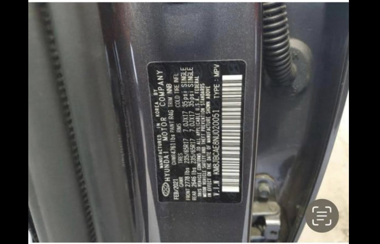 السلام عليكم ...
توسان موديل ٢٠٢٢ للبيع وارد امريكي مواصفات السيارة:
محرك ٢٥٠٠GDI،بصمة ،هاند بريك بصمة ،اوتوستوب ،رادار،تحديد مسار ،كشنات تدفئة، كشن السائق كهرباء،تحكم ستيرن ،كروس سرعة 
حادث السيارة كما موضح بالصور  قطعتين صبغ 
رقم اربيل سنوية بأسمي
السعر ١٧٥ 
للاستفسار ***********
