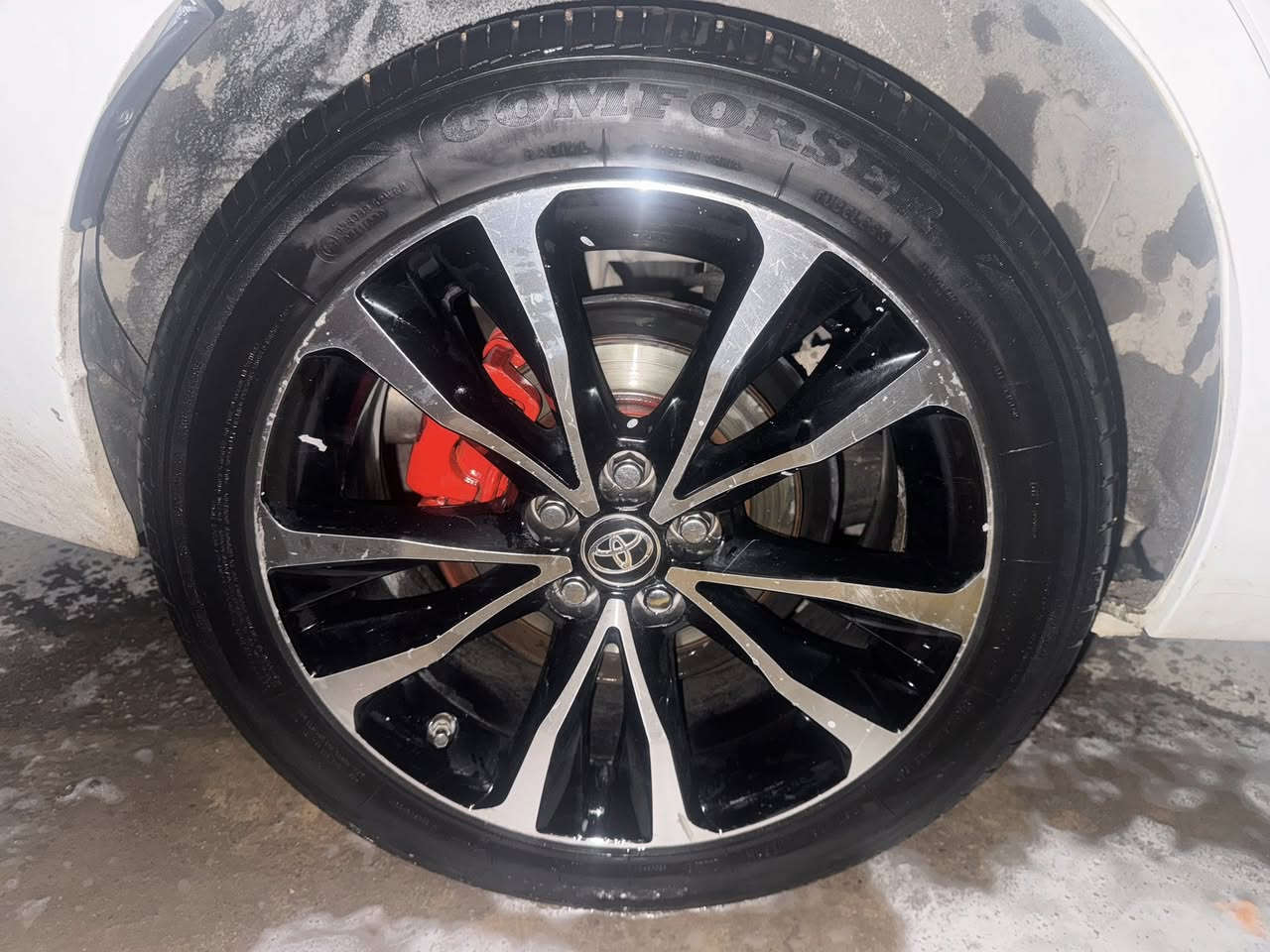 ويل كب اصلي حجم ١٧ هو وتايراته نظيفه  مال كورلا ١٧ بيع فقط السعر ٣٥٠ المكان بغداد العبيدي


**إذا كنت صاحب هذا الإعلان وتريد حذفه لأي سبب، رجاءا أرسل رسالة إلى الدعم الفني**