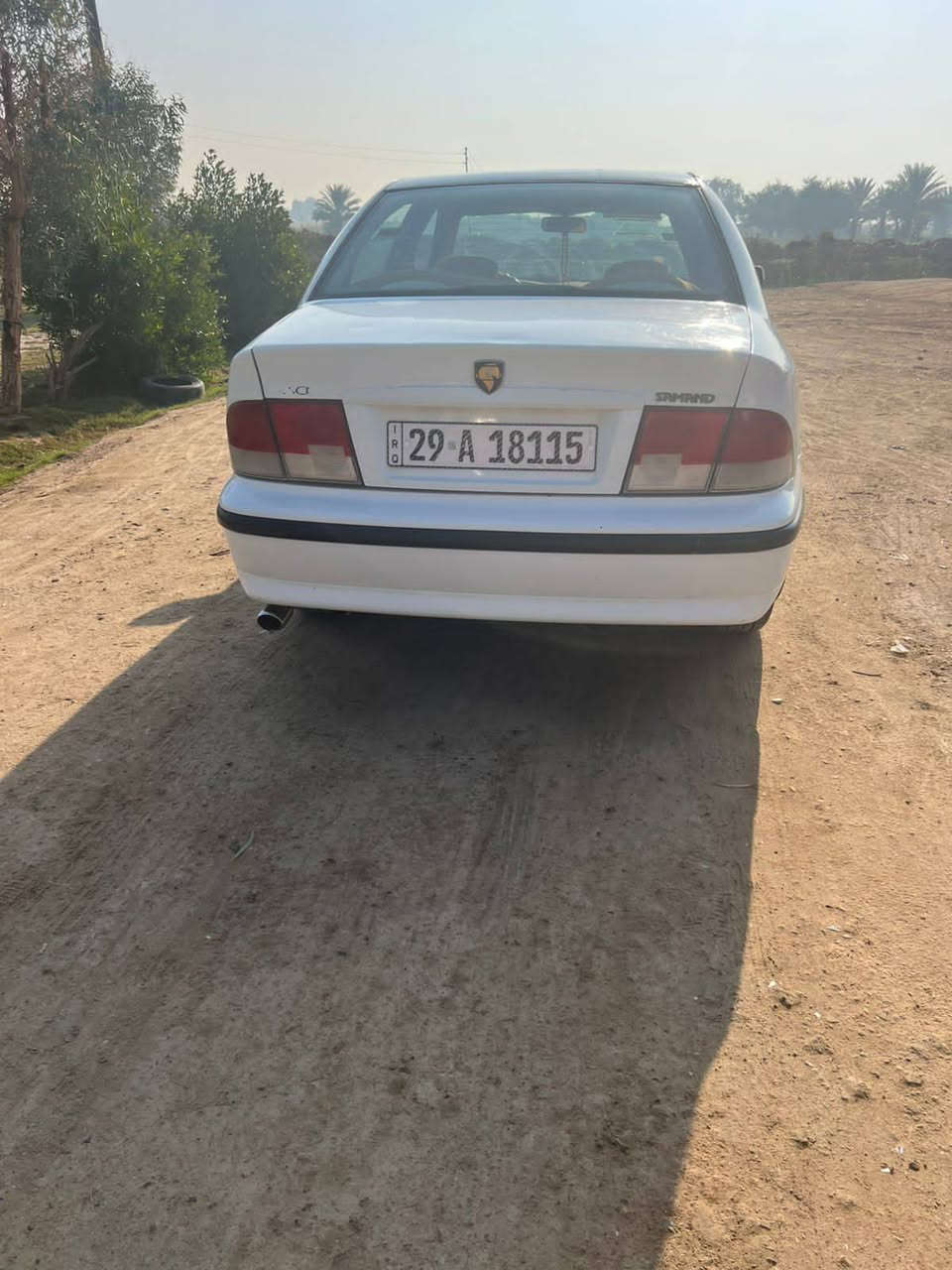 للبيع سمند مكان سياره واسط العزيزيه   ***********
