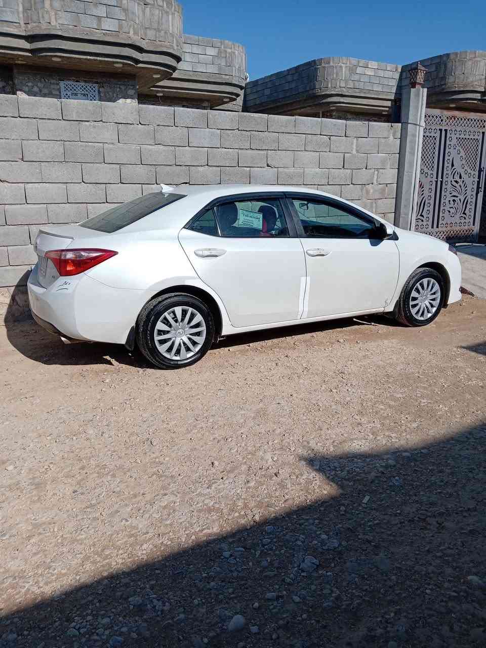 للبيع كورلا 2018 ضراره حزام شرط بدون دواخل رقم الانبار معوقين تصير حره بل, 2028 سعر 130وبيه مجال***********
