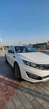 اوبتما خليحي موديل 2014 مكفوله من الحادث والصبغ مكينه 2400 دوش بصمة دب...