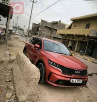 سورنتو هايبرد 2023 السلام عليكم سورنتو 2023 EX هايبرد  لون احمر محرک 1...