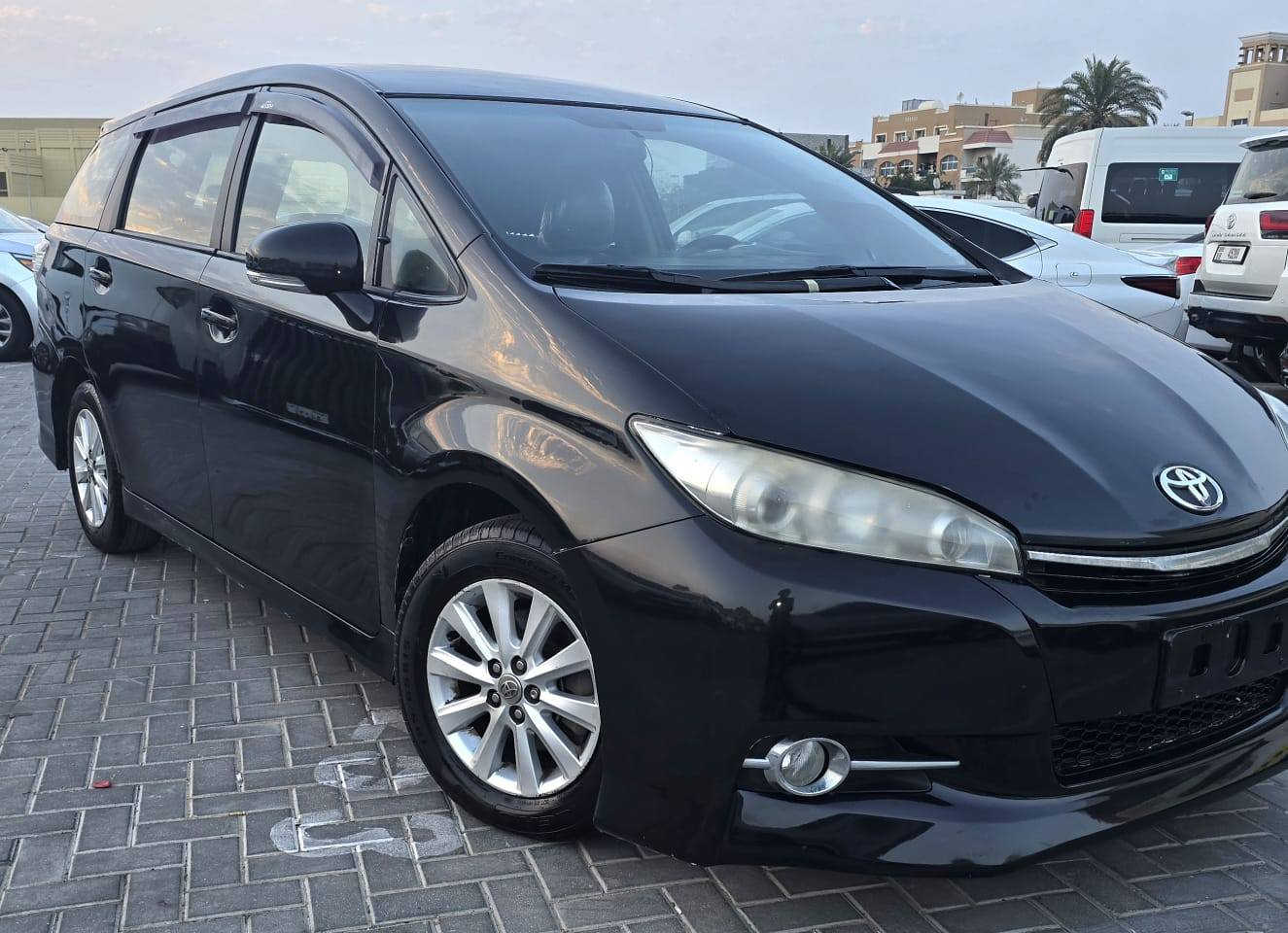 For sale Toyota wish 7setar 2016 model faresh Import Japan 0528840950 اوراك جمارك وارد يابان دبي, الإمارات العربية المتحدة


**إذا كنت صاحب هذا الإعلان وتريد حذفه لأي سبب، رجاءا أرسل رسالة إلى الدعم الفني**