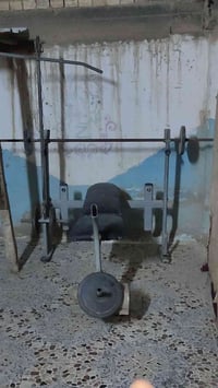 جهاز كامل • مع أثقال • النجف حي الوفاء