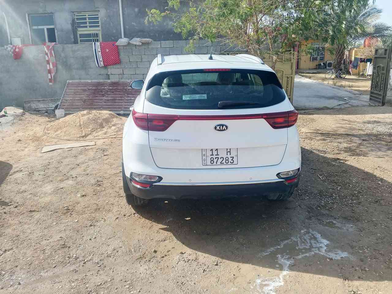 كيا سبورتاج للبيع 2020 سياره مكفوله كفاله عامه ماشيه 89 المكان المحموديه السعر ب 199 وبيها مجال شيء بسيط0786399
5171


**إذا كنت صاحب هذا الإعلان وتريد حذفه لأي سبب، رجاءا أرسل رسالة إلى الدعم الفني**