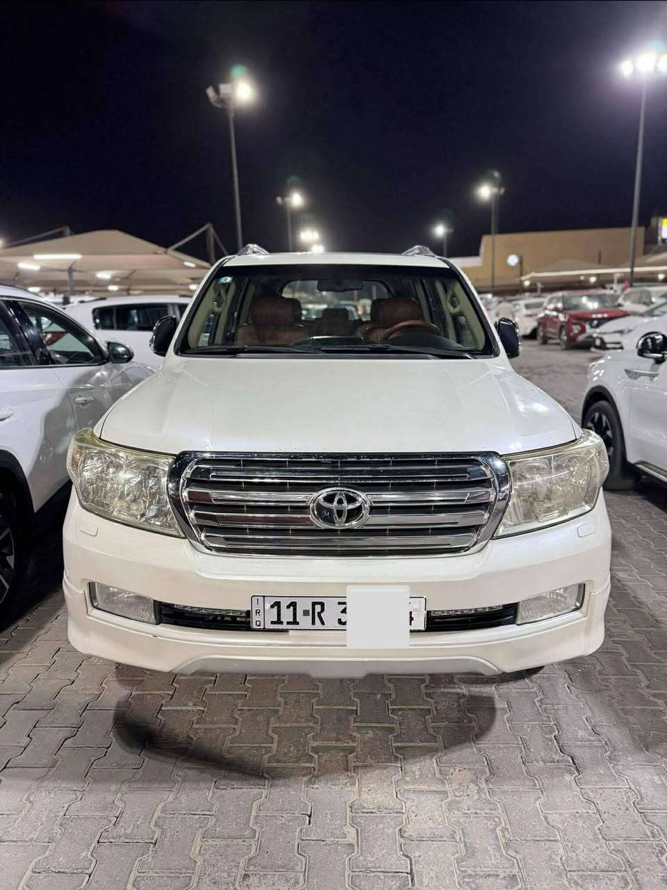 سلام عليكم 
جكساره ٢٠١١ ستينيه 
فول مواصفات 
ومواصفات الجكساره معروفه 
سياره مكفوله كفاله عامه من عده الدعميات مصبوغات الجماليه فقط 
سياره بسمي وهاذا رقمي ***********
مكان السياره كربلاء 
سعره ٣٤٠ ورقه وبيه مجال وبيكم خير وتدللون
