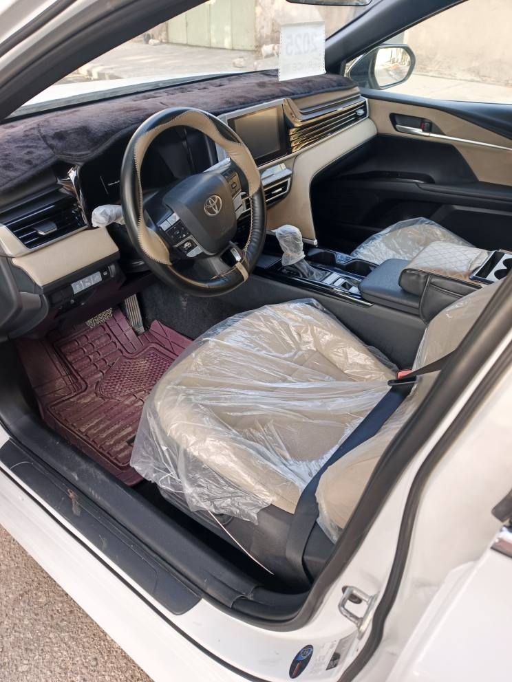 السلام عليكم كامري خليجي وارد عبد الطيف جميل فول موديل 2025 ماشية 50الف رقم بغداد السيارة  السعر 180 مصبوغة عام باستثناء البجم علئ وضع الشركة  العنوان الرمادي التاميم 
هاتف 📞***********
هاتف 📞*********** الرمادي, الأنبار
