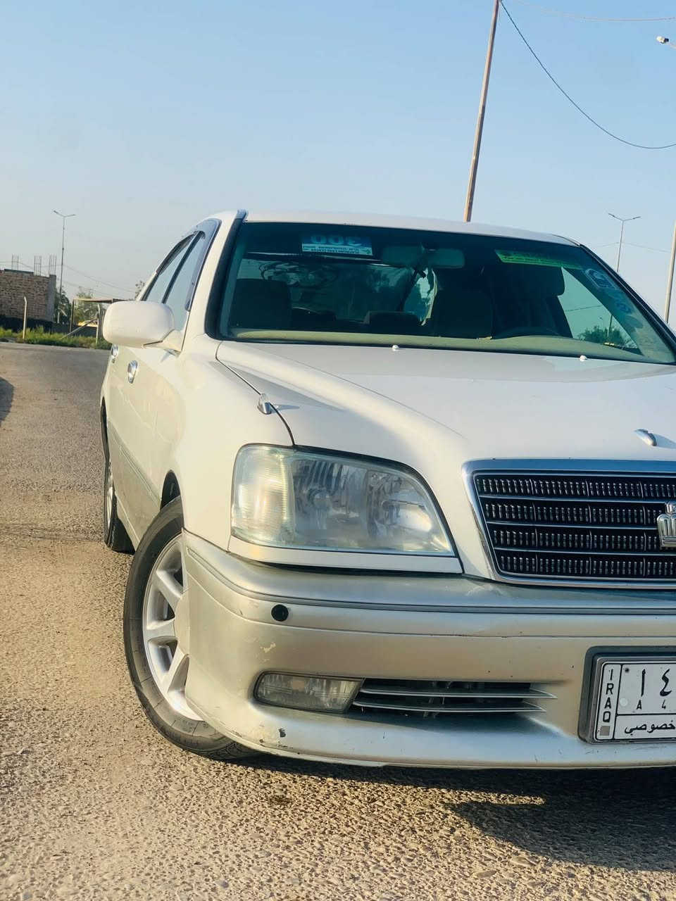 ملكة 2003 قرار 48
مدفوع كمرك وضريبه وقرص ومعاملته كاملة 
مكفولة من الكص ونقل جثة 
كير مكينه تبريد جاهزة 
حدادية قبل يومين مسويه 
مالك السيارة بالنجف 
السعر 110 وبيه مجال وترهم مراوس اذا تكسي


**إذا كنت صاحب هذا الإعلان وتريد حذفه لأي سبب، رجاءا أرسل رسالة إلى الدعم الفني**