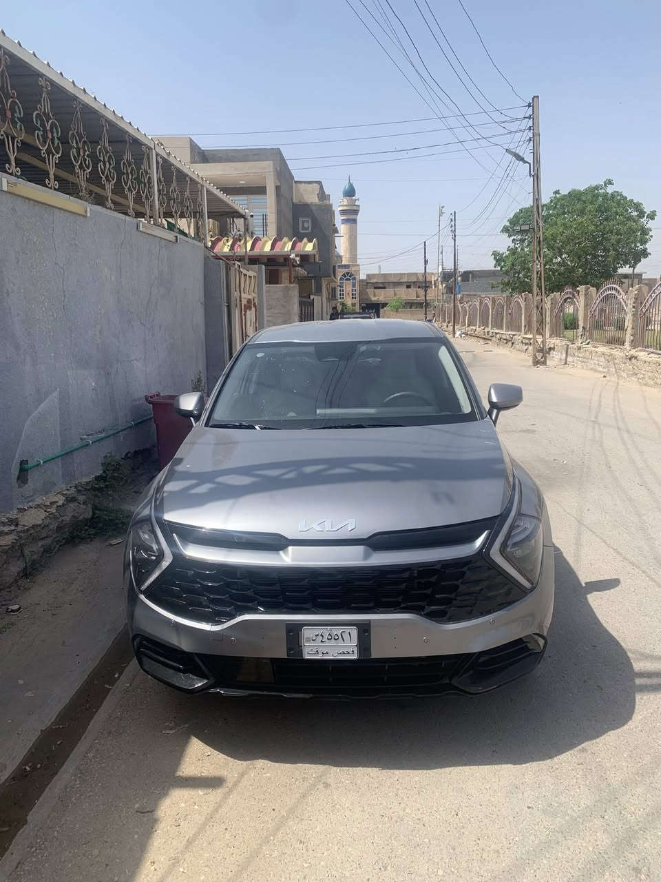 سلام عليكمKIA SPORTAGE2024دخول جديد تترقم جميع المحافظات حره حادثه جاملغ وبنيد فقط بدون تبديل فقط صبغ تحويل مباشر سعر $195 وبيه مجال صور الحادث راسلني واتساب  ***********
المكان واسط الصويره
