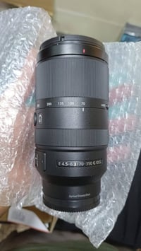 عدسه جي ماستر 07736680646 ٤.٥/٦.٣ ٧٠/٣٥٠ للبيع جديد فقط كارتون مفتوح