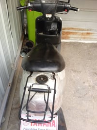 دراجه بطه للبيع نقصها بس باتري مكينه مكفوله السعر 250 وبيها مجال الرقم...