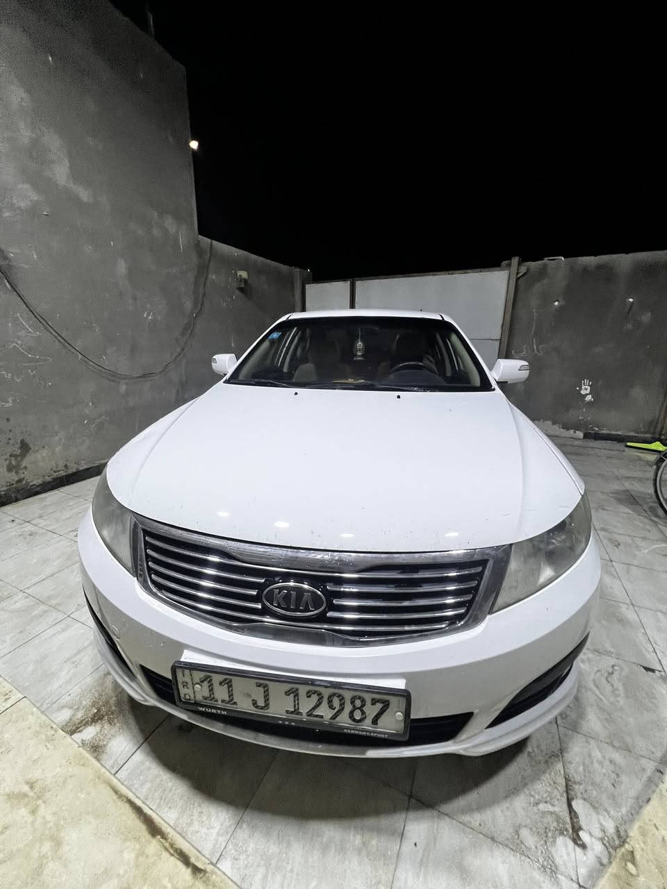 سلام عليكم سياره كيا اوبتما 2009خليجي
سياره مكفوله كير ومحرك ومن التبديل والصبغ بيه بوارد خفيفات سياره جاهزه من كلشي تبريد ثلج كهربائياته كله شغاله مكان السياره ناصريه مركز 
السعر 120للستفسار***********
