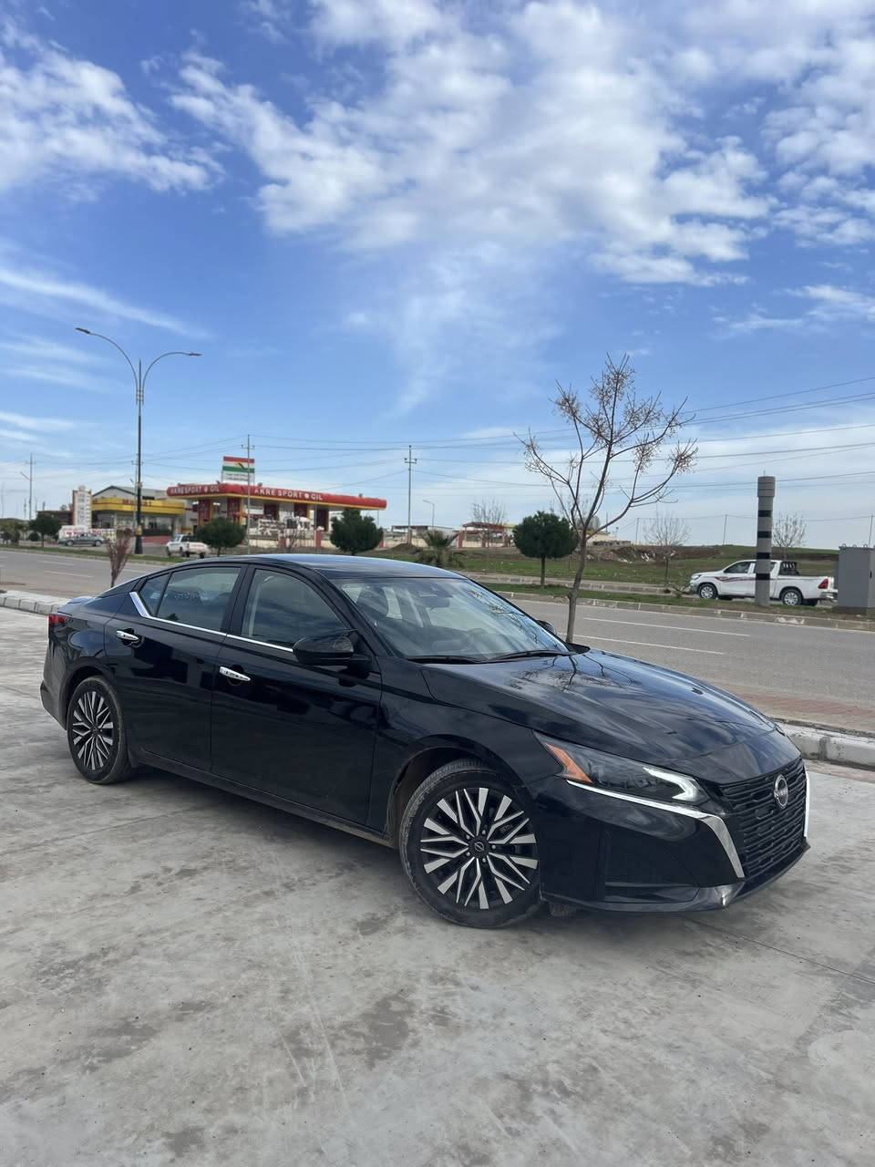 نيسان التيما SV 2024 سبغ/٣ قطعه نيو ايرباك سوكان سعر /١٢٥$ مجال رقم كاتي شه رتي رقم
رقم موبايل/***********
