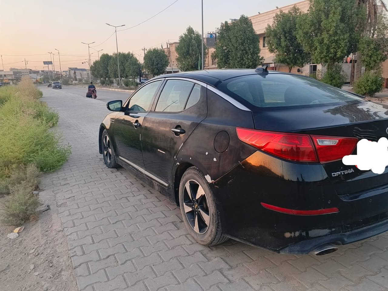اوبتيما 2015 وارد امريكي بيها ثلاث قطع صبغ بدون دواخل مكينة 2400 مكينة وكير وحدادية مكفولاة السعر 73 رقم بغداد مشروع وطني مكان السيارة حلة رقم الهاتف ***********
