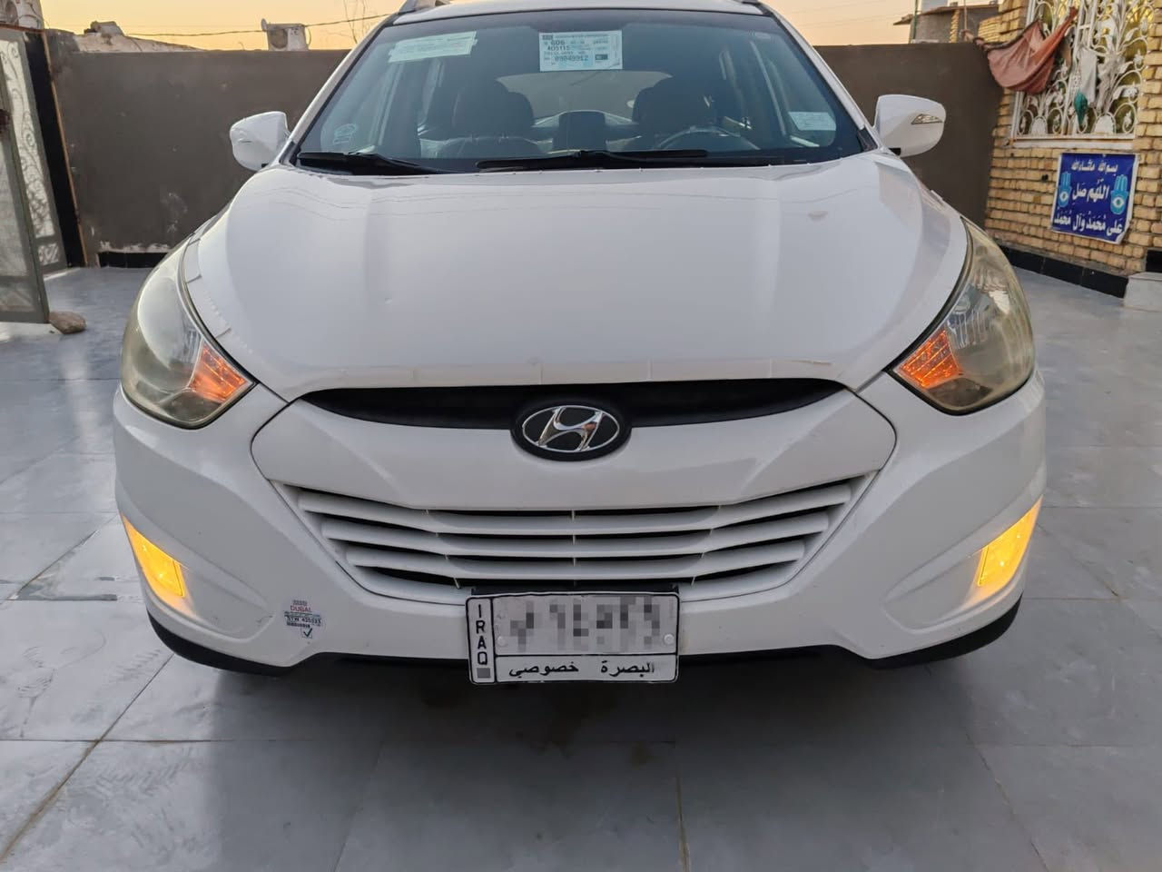 اللهم صل على محمد وال محمد 
السلام عليكم الي عشاق الجديد 
هونداي توسان موديل 2014 خليجي 
ماشيه 167 الف كفاله عامه ضربه وصبغ وتبديل وفتح وخياس كفاله حته الدعاميات سياره جديده جدا جدا 
مواصفات فول تحكم استيرن شاره بلمرايه بلاجكتور 
5 ويل كب محرك 2400 دوش شرط ما مفتوح بيه برغي 
استخدام شخصي عد راعيه من 2014 لحد لان 
جاهزه من كلشي كير ومكينه وحداديه وتبريد ثلج 
تدفئة تخم تاير جديد دواخل شرط زيرو 
سياره مال جناي ماعوزه برغي ترايه كلش حلو 
رقم بصره مشروع وطني سنويه جديده لغايه 2028 
تحويل ثاني اليوم السعر 150 مكان السياره الناصرية 
ملاحضه سونار السياره مرفق مع الصور الشراي يتصل 
***********
