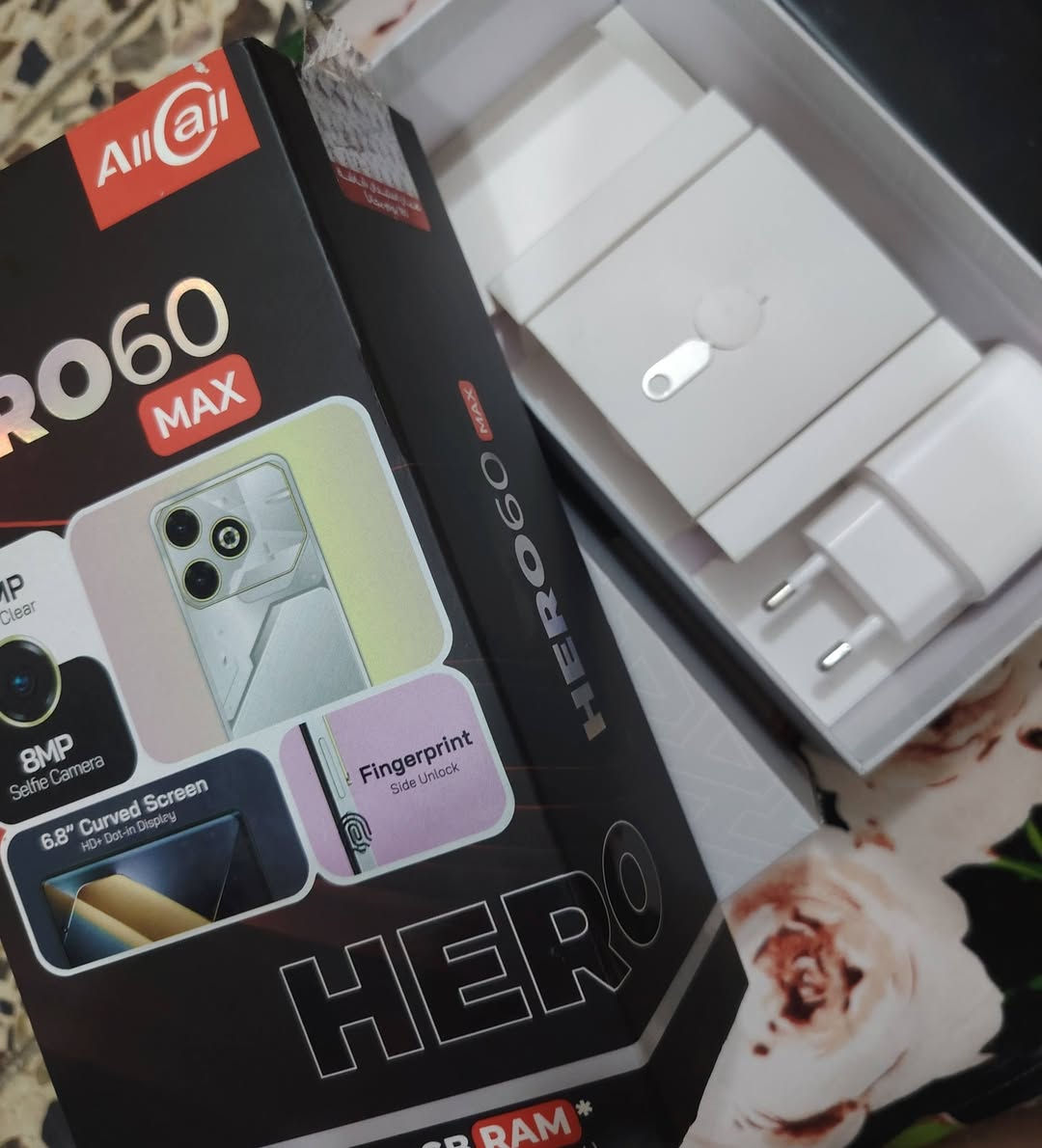 تلفون هيرو60ذاكره ماكس ذاكره١٢٨ استخدام شهر بعد بالضمان كامل ملحقات سعره 100الف وبي مجال للشراي اذا شراي تفضل خاص


**إذا كنت صاحب هذا الإعلان وتريد حذفه لأي سبب، رجاءا أرسل رسالة إلى الدعم الفني**