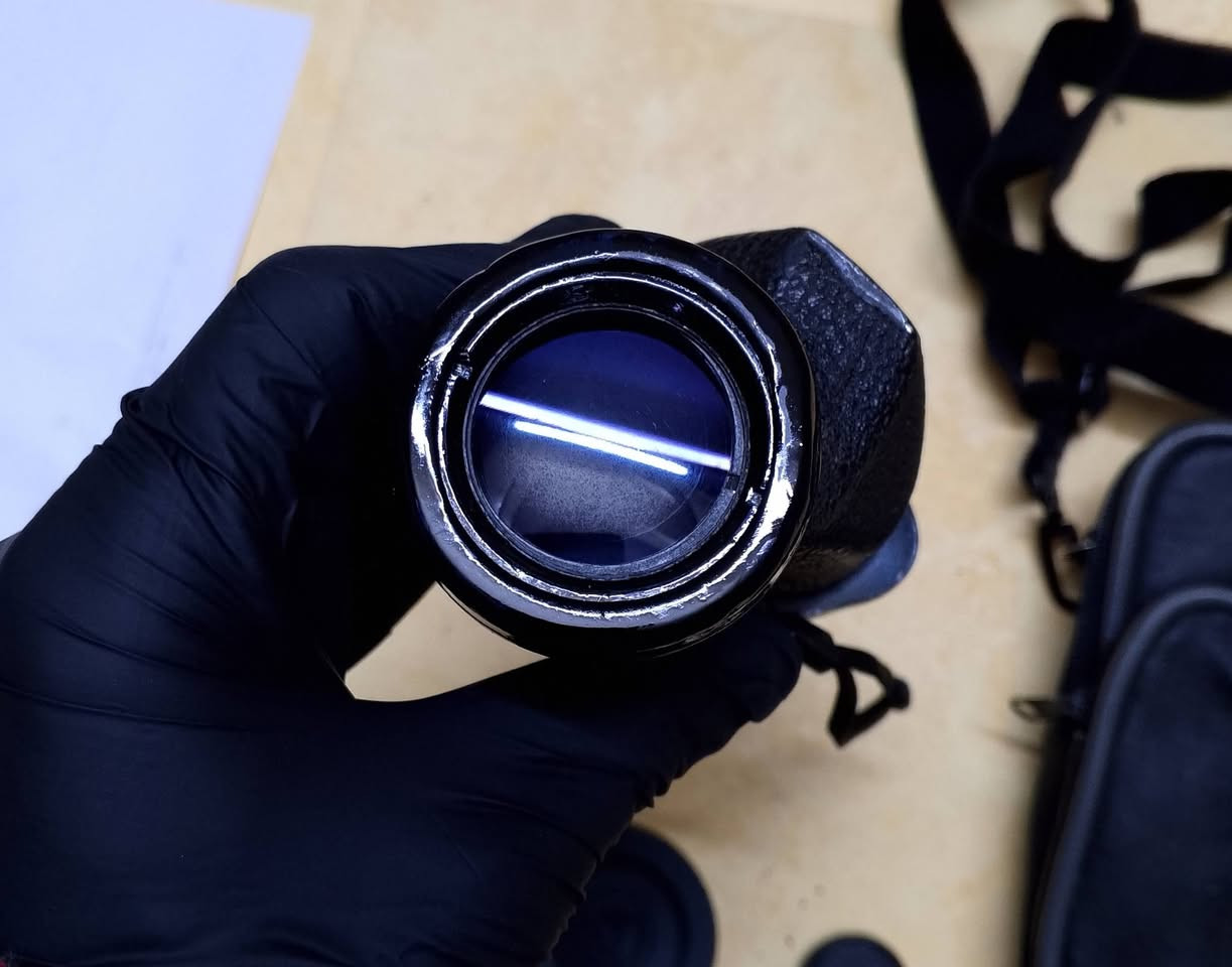 ناظور الماني تك عين نظيف 
وباه جنطة جلد وقبغات 
كلش صافي شرط الفحص 
45 الف مع التوصيل 
واتساب ***********
