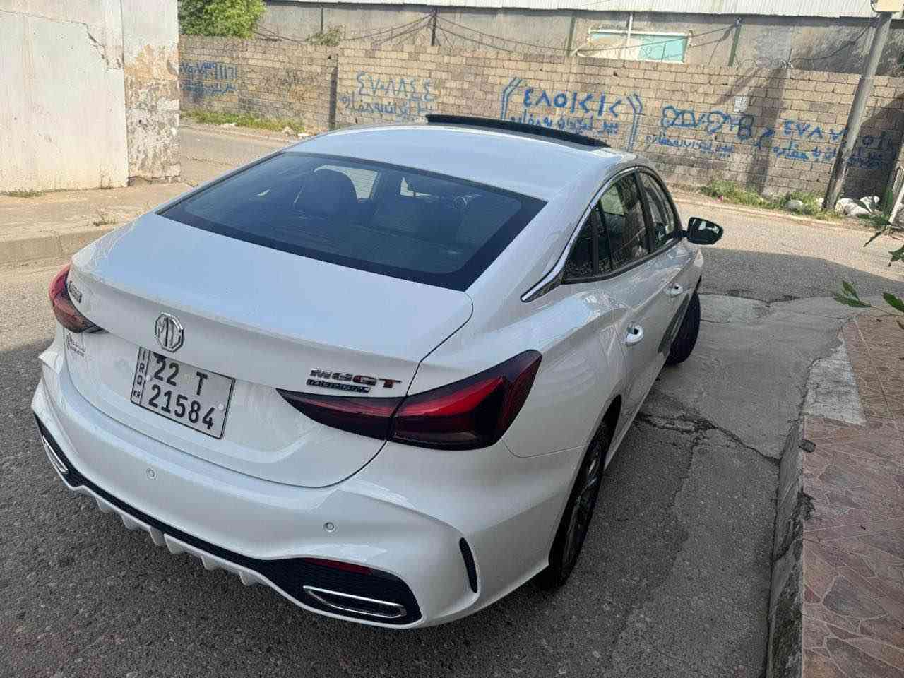 MG GT 2025 
دەعامی لۆ دەعامی بەشەرت هیچی نیە 28000 رۆیشتیە فول مواسەفات نرخی 121 مەجالەکی کەم ***********
مکفول ماشیە ٢٨٠٠٠ فول مواصفات سعرها ١٢١ مکان اربیل *********** أربيل, العراق
