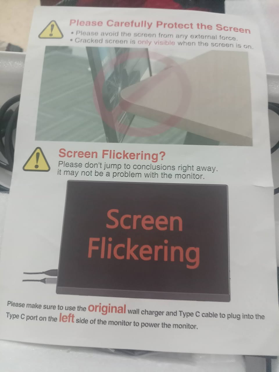 شاشه بهذا الشكل جديد غير مستعملة


**إذا كنت صاحب هذا الإعلان وتريد حذفه لأي سبب، رجاءا أرسل رسالة إلى الدعم الفني**