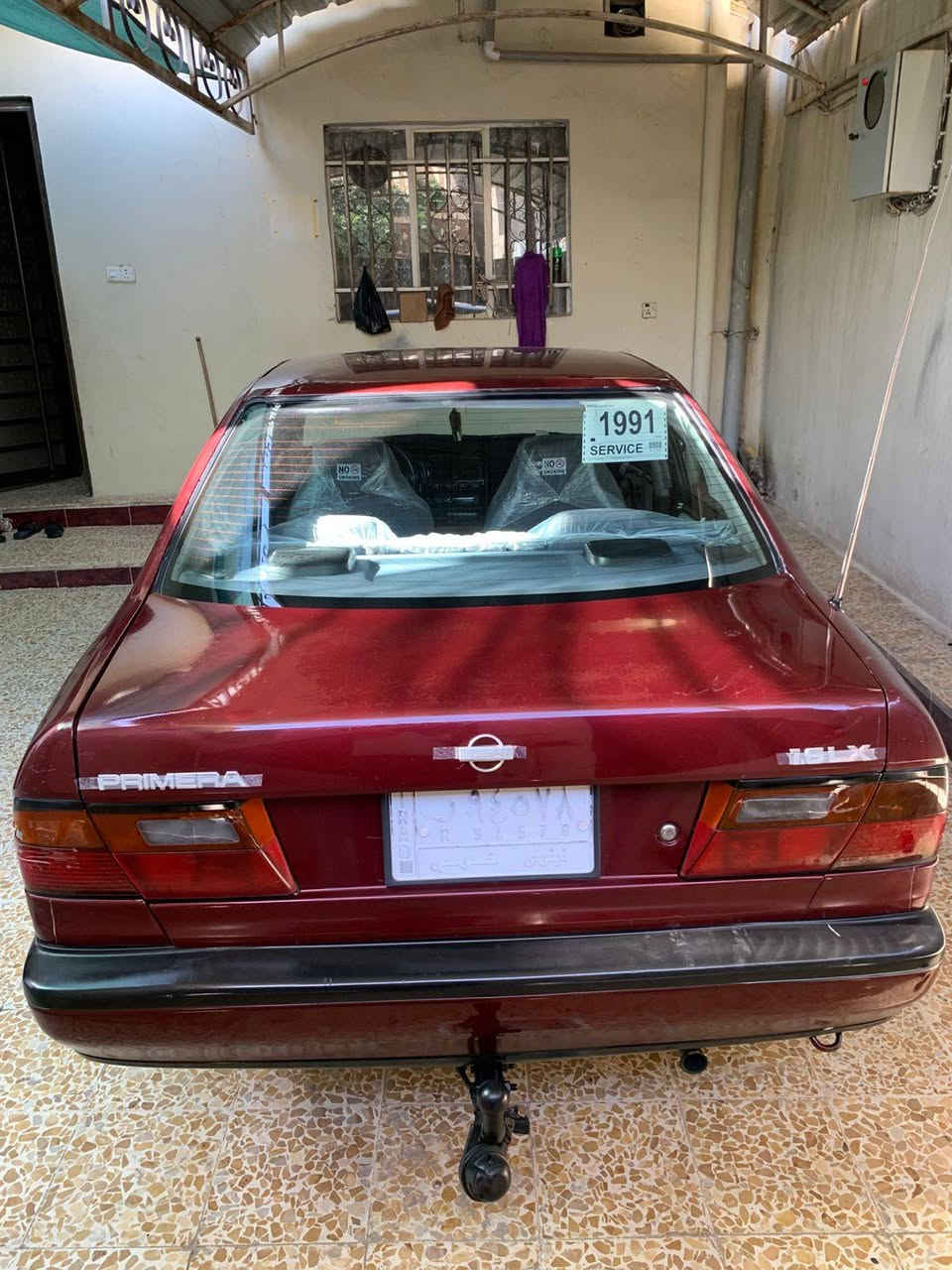#السعر48وبيها_مجال 
نيسان #برايمرا موديل 1991 حجم المحرك 16 رقم #نينوى بسمي سنويه ال29 تبريد اصلي شغل #ثلج 🥶. گير #عادي
قطعه #واحد صبغ جاملغ #اليمين جهة السكن. گير ومحرك #شرط لاصرف ولا نفخ سياره #جاهز مال بيت #العنوان #الموصل رقم ***********☑️ ***********
