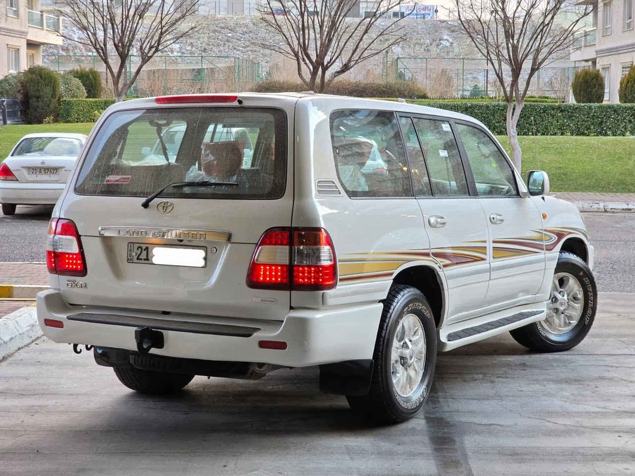 تۆیۆتا لاندکروز مۆنیکا 2006 GXR فول مواسەفات 
ناوزەرد فۆڕمیکا شاشەوکامێراوحاسەی پێشودواوە
بەخی ئاو ئۆتۆماتیک دەبڵ ئەکسل 
سڵاید ABS دیف لوک سێ ڕیزکوشن 
تەبریدمەرکەزی سەلاجە سەنەوی تازەیە
بەناوی خۆمەوەیە 
( بێ بۆیاخە دووپەڵە ی بچوک پەمپی هەیە )
هیچ مەسرەفێکی تێدا نییە 

سعر: لە کۆمێنت داوای بکە ڕاستەوخۆ بۆت دێت 📥 

 گێڕومەکینەوتەحول وخەرامەبەشەرت 
لەسلێمانیم گەڕەکی ڕاپەڕین..

ژمارەی خاوەنەکەی 
***********
***********
