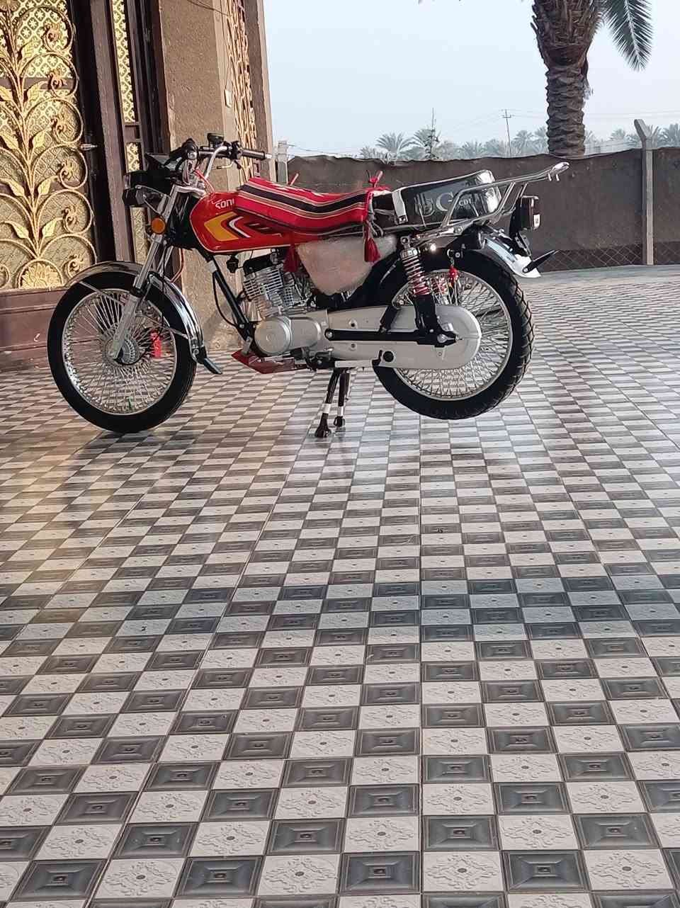 سلام عليكم 🙋‍♂️.
دراجه تايڪر 5 كير موديل 2025 دراجه بعدهي زيرو اوراق اصولي مكفواله من التاير التاير فقط الشاشه طافيه نشاطه فوال مكاني بابل سده الهنديه المهناويه الخاص مفتوح


**إذا كنت صاحب هذا الإعلان وتريد حذفه لأي سبب، رجاءا أرسل رسالة إلى الدعم الفني**