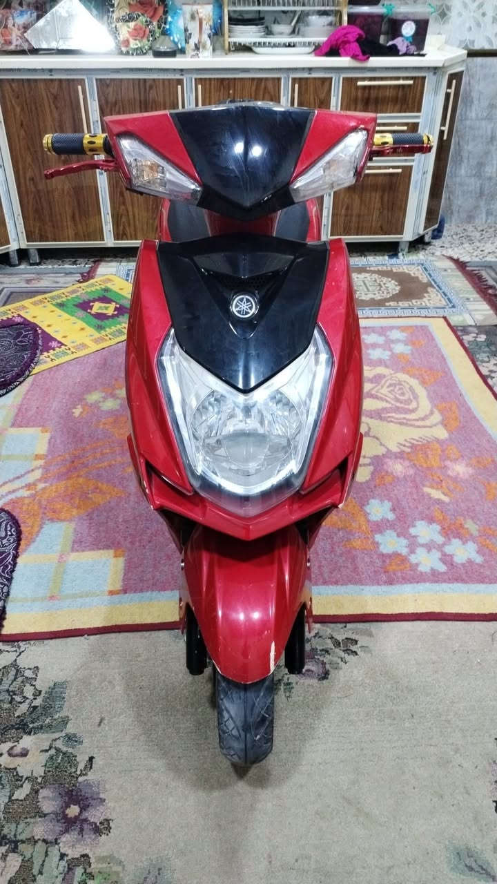 دراجه سكنس الفين وخمسه وعشرين مكينه ياباني بيها صار عشرين يوم من طالعه من المعرض مكاني كربلاء حي السلام شراي اتصل وسعر خاص ***********
