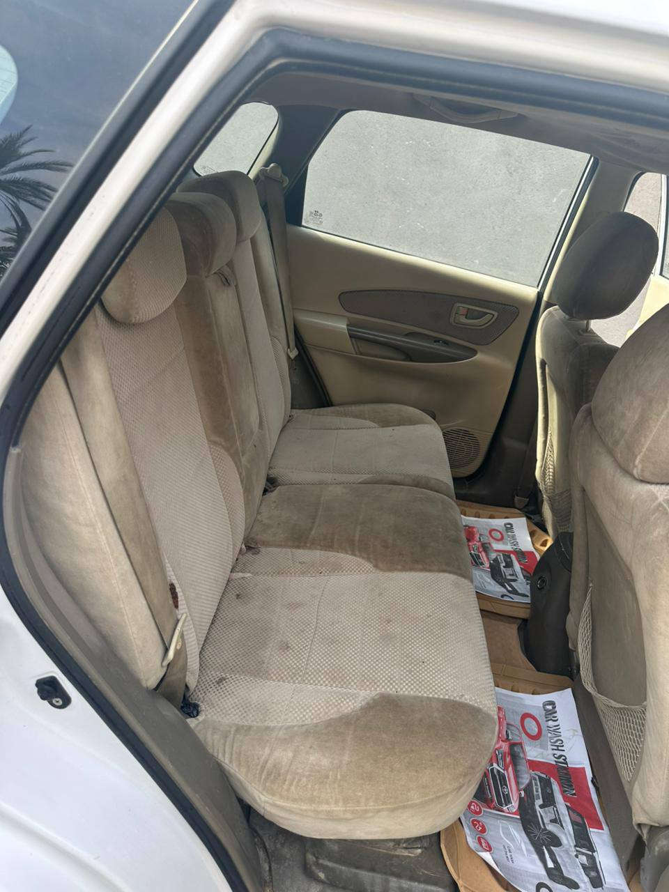 السلام عليكم توسان للبيع 2009 رقم بغدادجديد دولي بسمي محرك 2700  تخم تاير جديد وباتري جديد بلكات نوزلات حساسات بدلتهن قبل شهر بيهه قطعتين جاملغ امامي وبنيد السعر 107بيهه مجال قليل مكان السياره كربلاء ***********
***********
