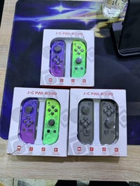 يدات نينتندو • مفصولة